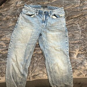 Light wash jeans waist size 30 length size 32.